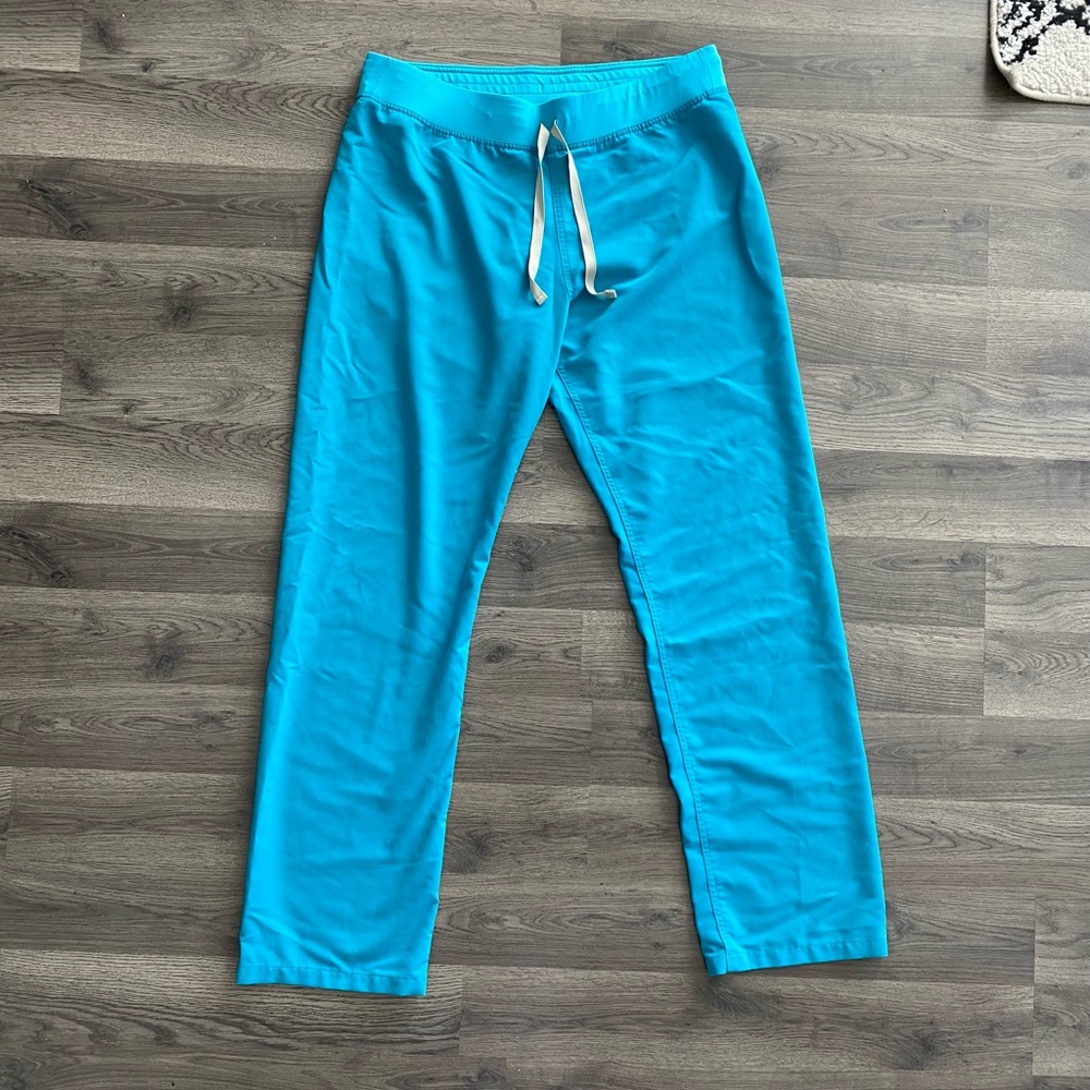 Figs TEAL Livingston Scrub Pants